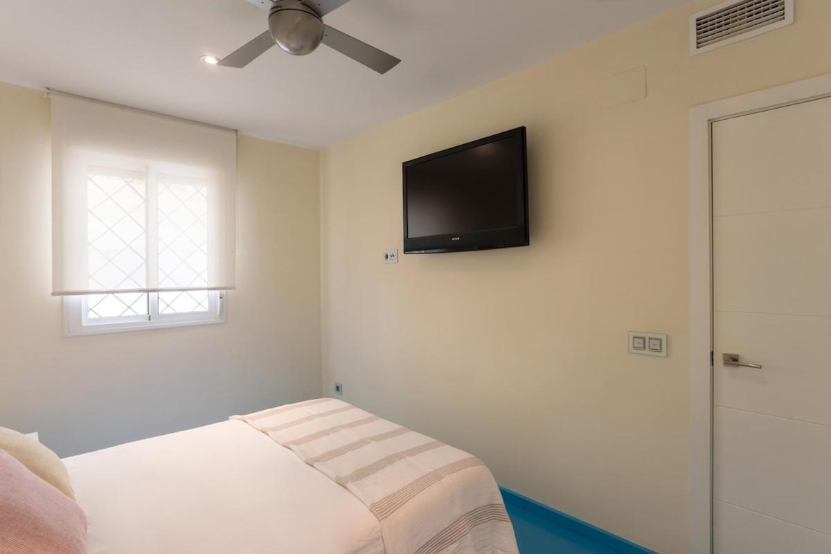 Singular, Tranquilo, Lujoso En Maravilloso Patio Sevillano Appartement