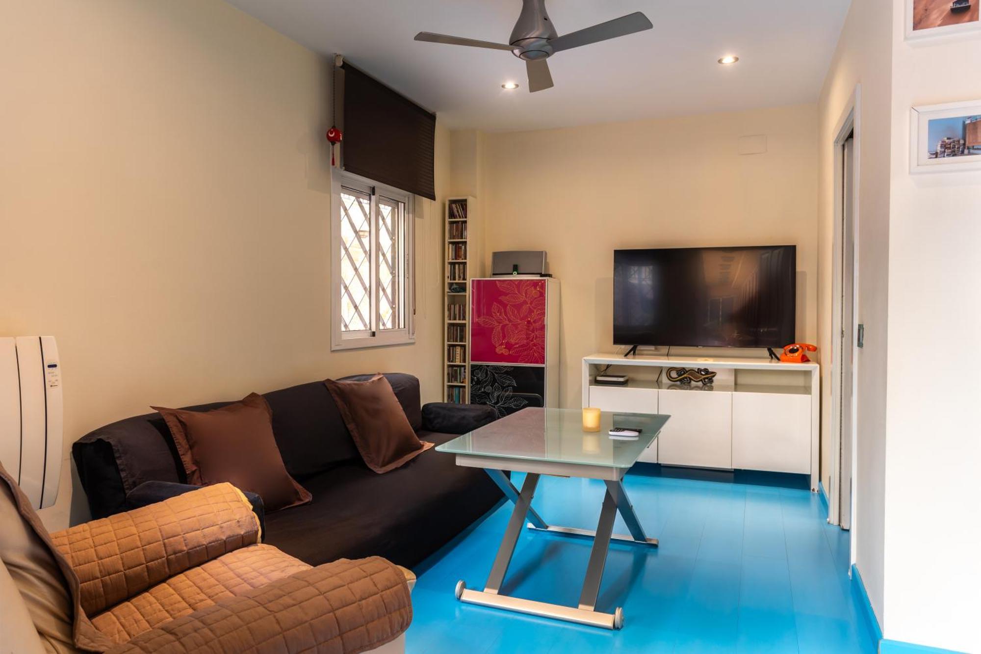 Singular, Tranquilo, Lujoso En Maravilloso Patio Sevillano Appartement